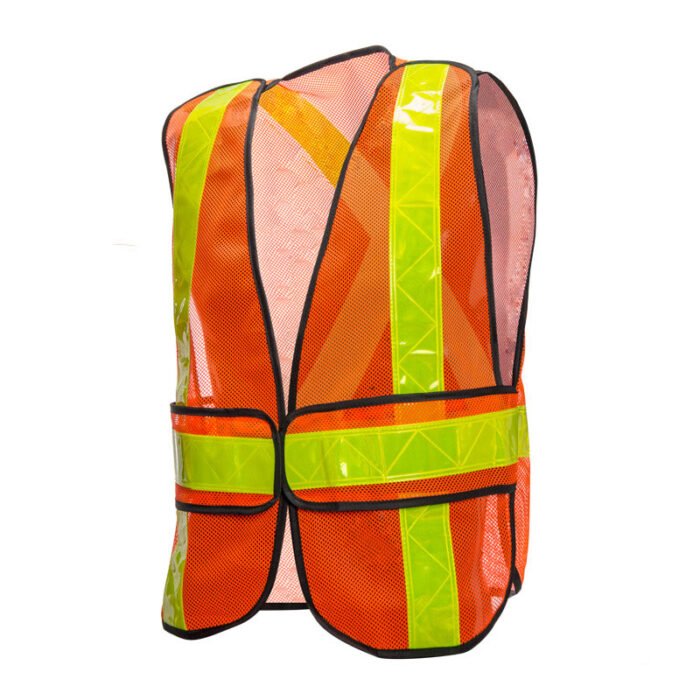580180 2 Five Point Tear-Away Traffic Vest