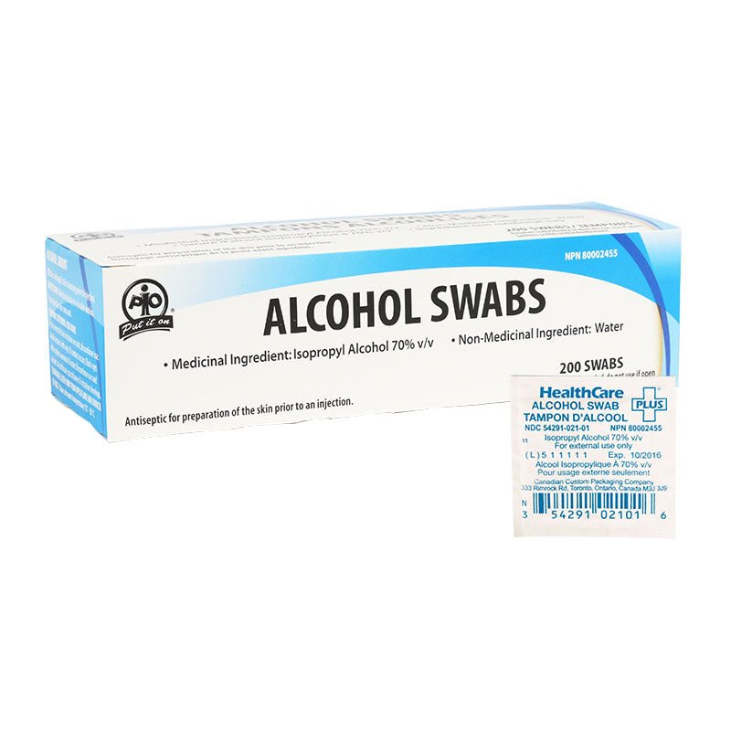 Alcohol Swabs | First Aid Supply Stores