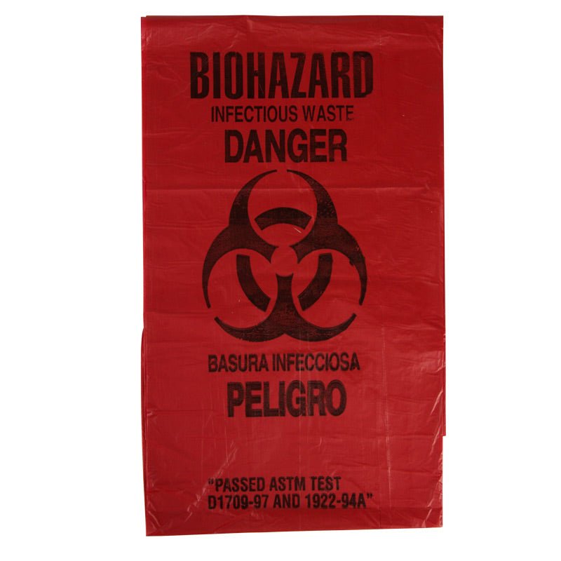 Bio-Hazard Bag | First Aid Supply Stores