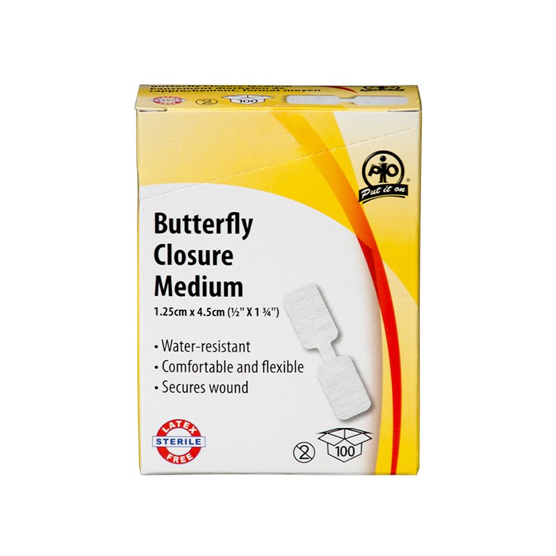 Butterfly Closures | First Aid Supply Stores