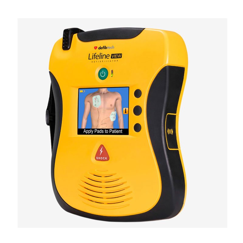 Defibtech View AED | First Aid Supply Stores