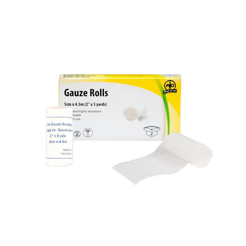 Gauze Roll, 5cm x 4.5m | First Aid Supply Stores