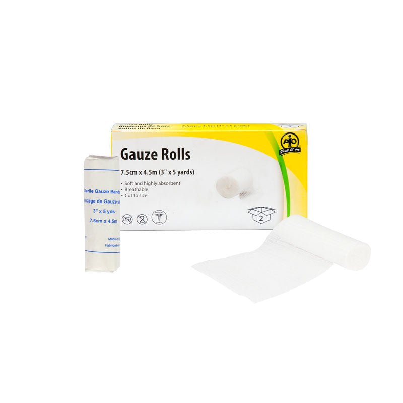 Gauze Roll, 7.5cm x 4.5m | First Aid Supply Stores