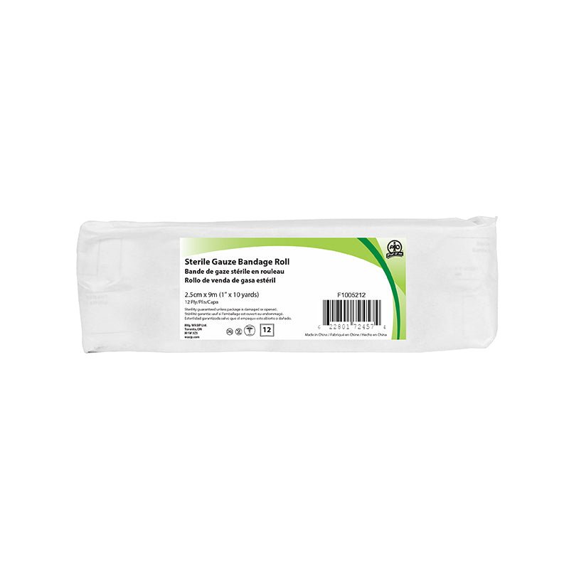 Gauze Roll, 2.5cm x 9m | First Aid Supply Stores