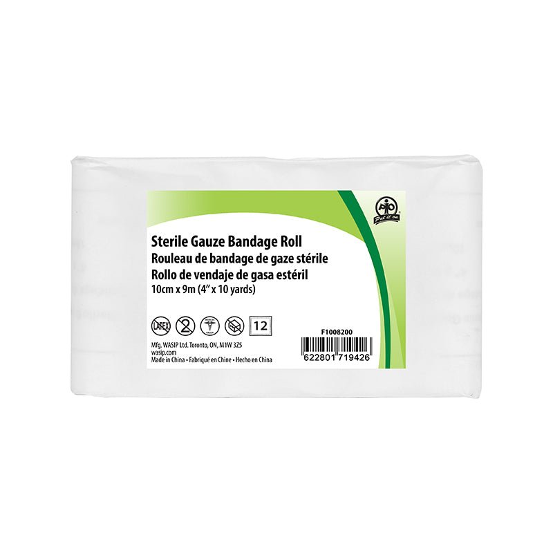 Gauze Roll, 10cm x 9m | First Aid Supply Stores