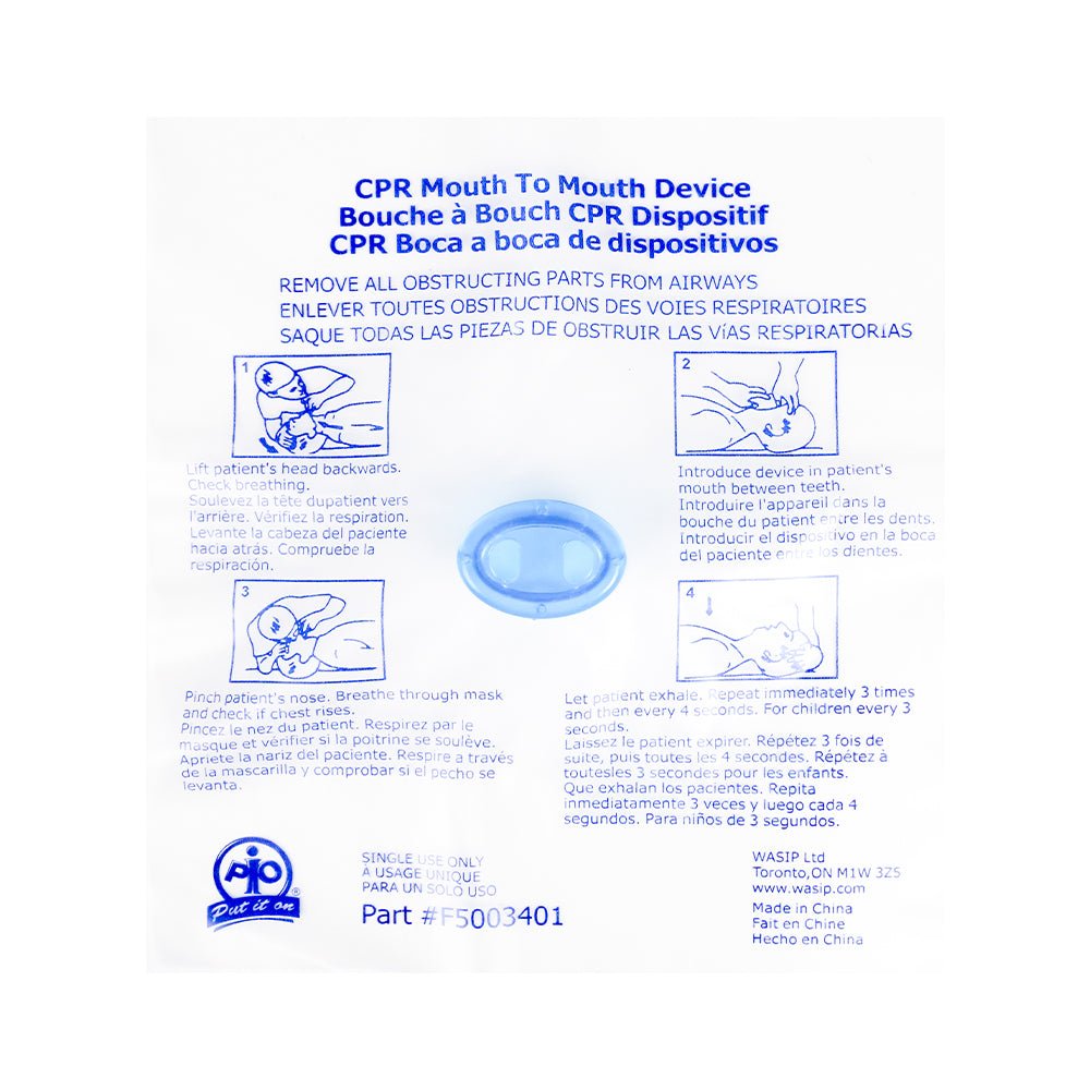 CPR-Aid Faceshield | First Aid Supply Stores