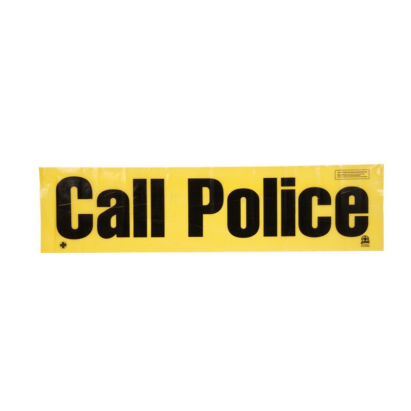 Call Police Banner | First Aid Supply Stores
