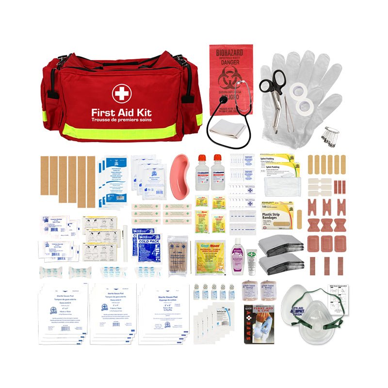 Emergency Response Trauma Soft Pack | First Aid Supply Stores