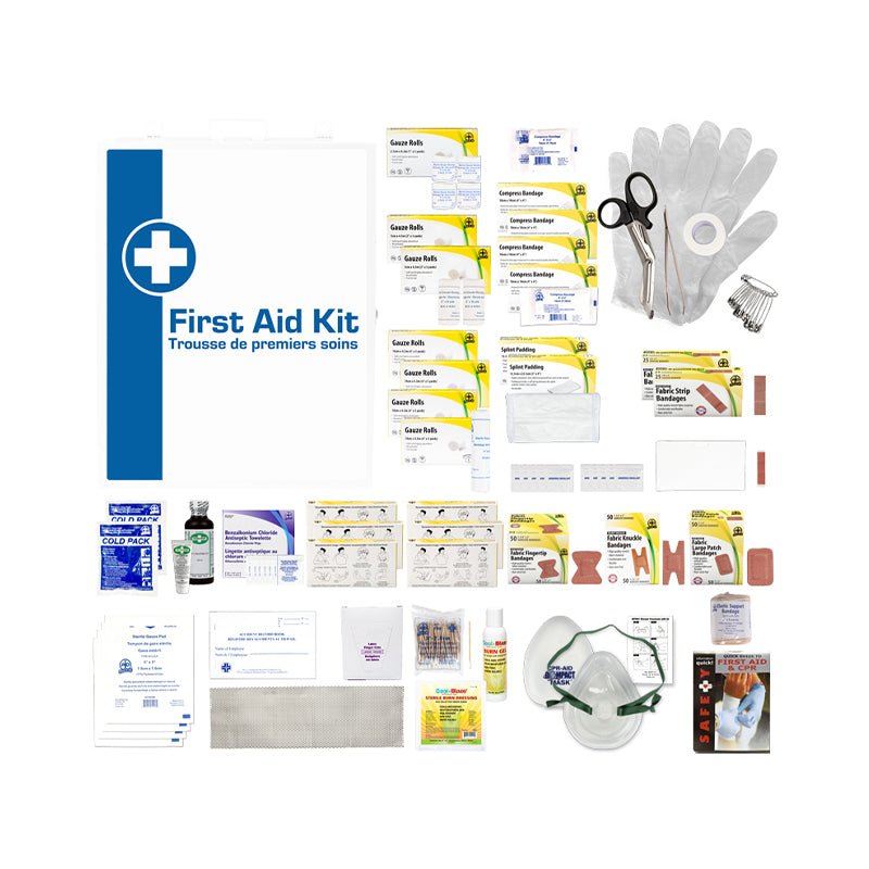 Food Services Metal Kit | First Aid Supply Stores