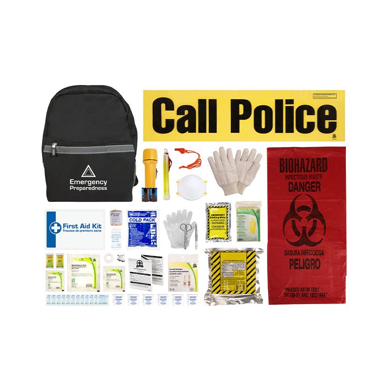Emergency Preparedness Car Kit | First Aid Supply Stores