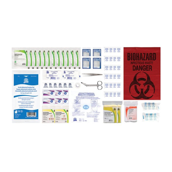 F781R000 CSA Type 2 Small First Aid Kit