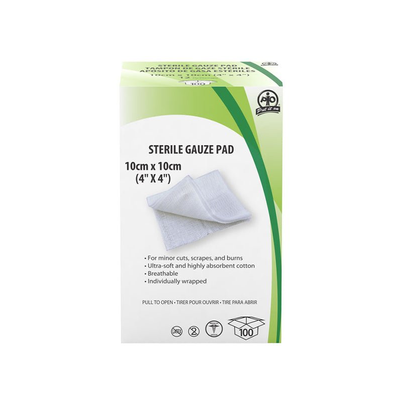 Gauze Pads, 10 x 10cm | First Aid Supply Stores