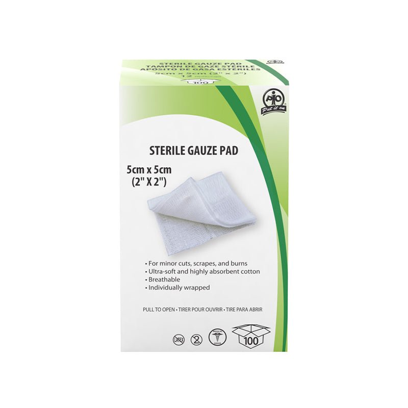 Gauze Pads, 5 x 5cm | First Aid Supply Stores