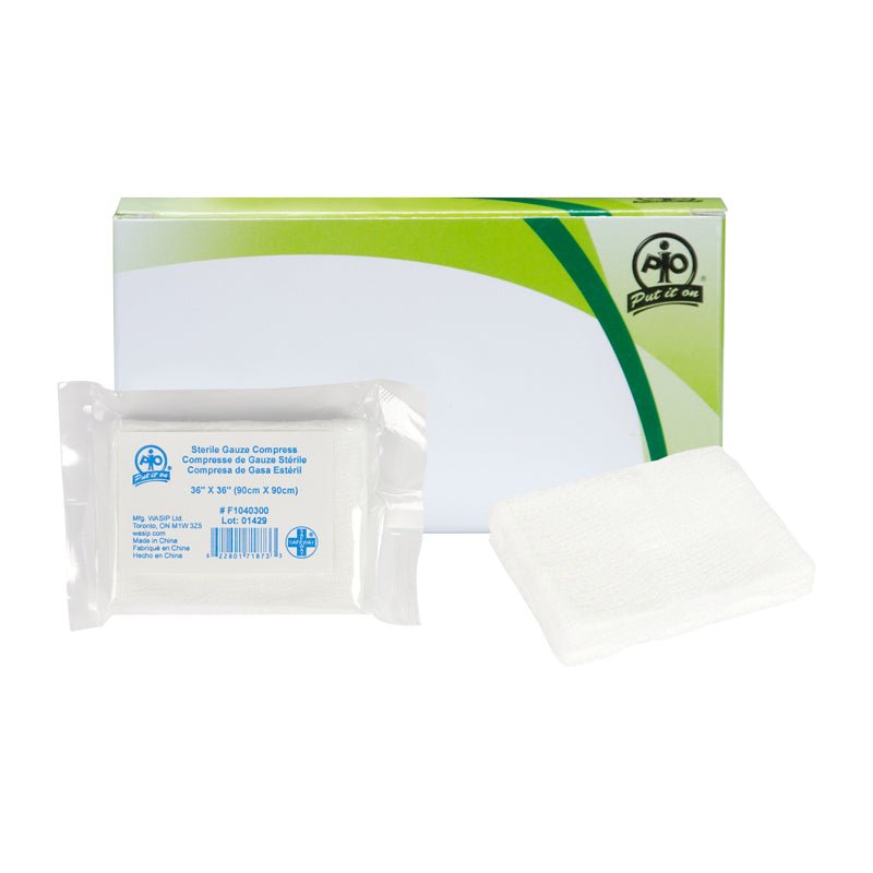 Gauze Square Compress | First Aid Supply Stores