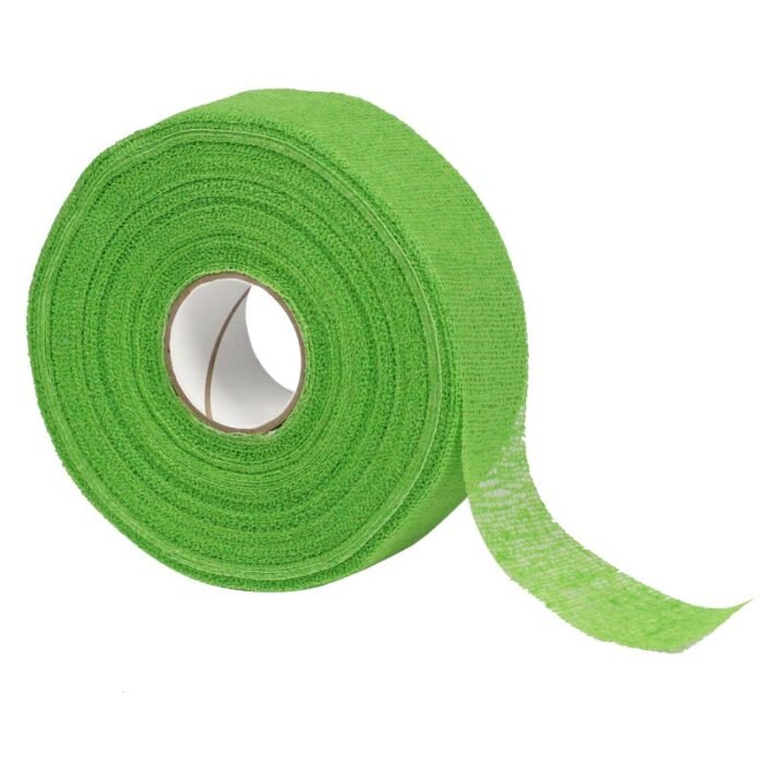 Green Gauze Tape 2.5cm x 27m 1 Green Gauze Tape