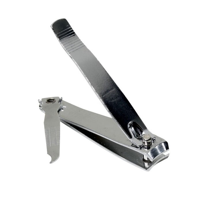 Nickel Plated Toenail Clippers 7.5cm 3 Clippers