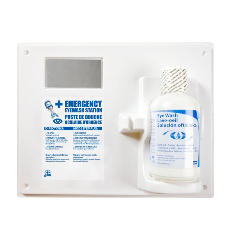 Eyewash Stations with Solution | First Aid Supply Stores