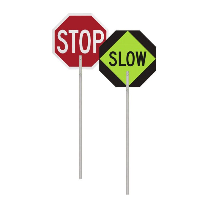 StopSlowSign Traffic Signs
