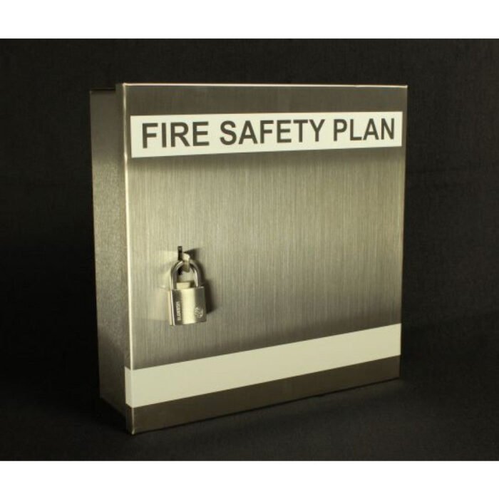 Fire Plan Safety Box