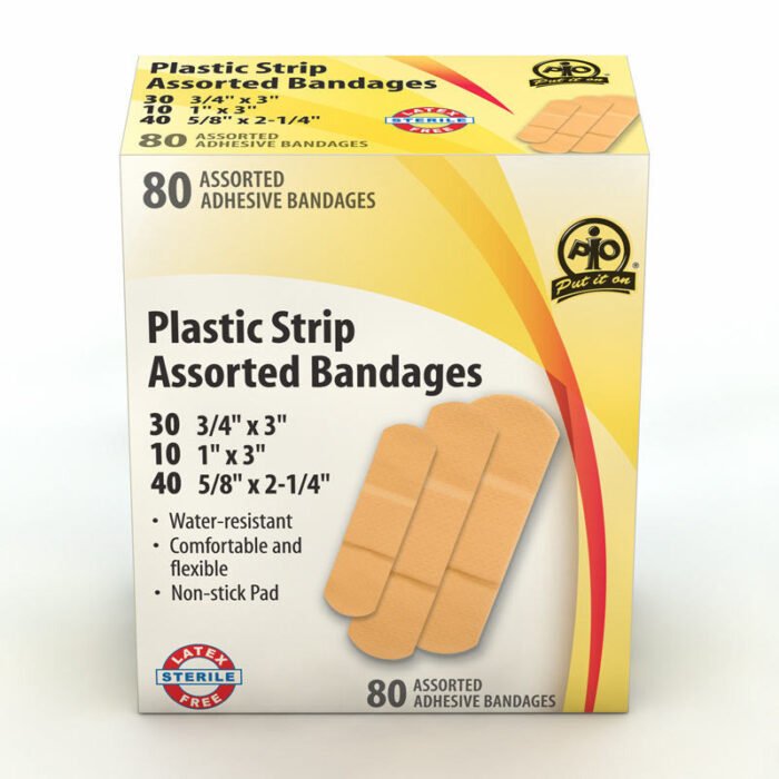 Plastic Assorted Bandages-FAST Rescue Safety Supplies & Training, Ontario