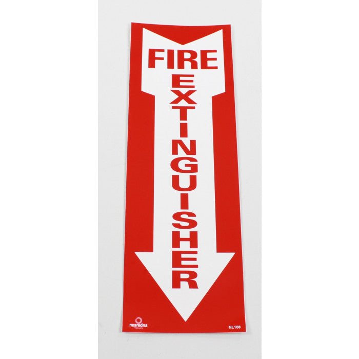 Fire Extinguisher Signs | First Aid Supply Stores