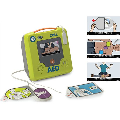 Zoll AED 3 Defibrillator: Advanced Lifesaving Technology