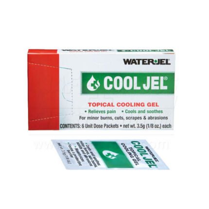 Water-Jel Cool Jel, 3.5 g. 6/box. Case of 25 boxes.
