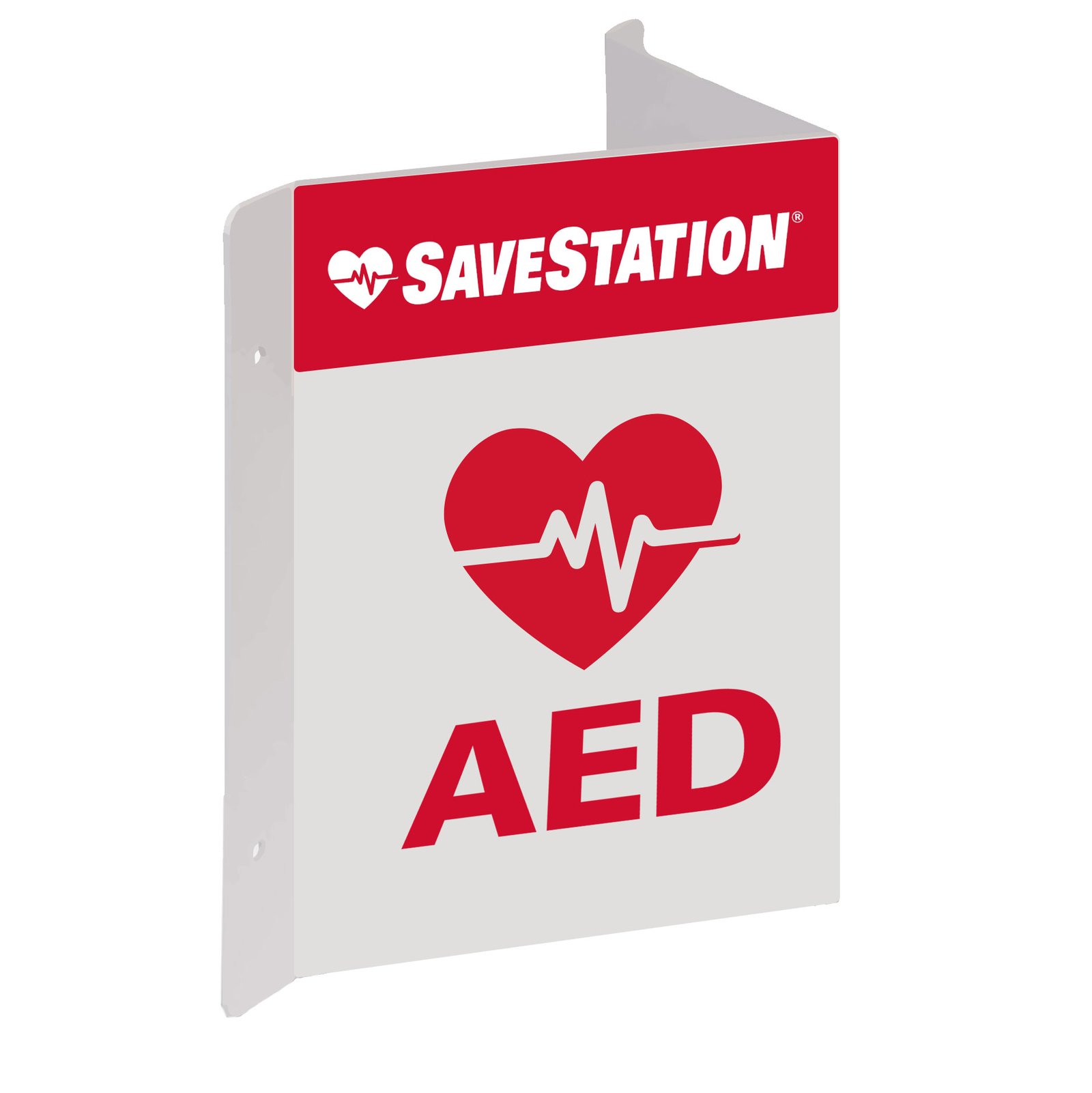 SaveStation AED 3D Sign | First Aid Supply Stores