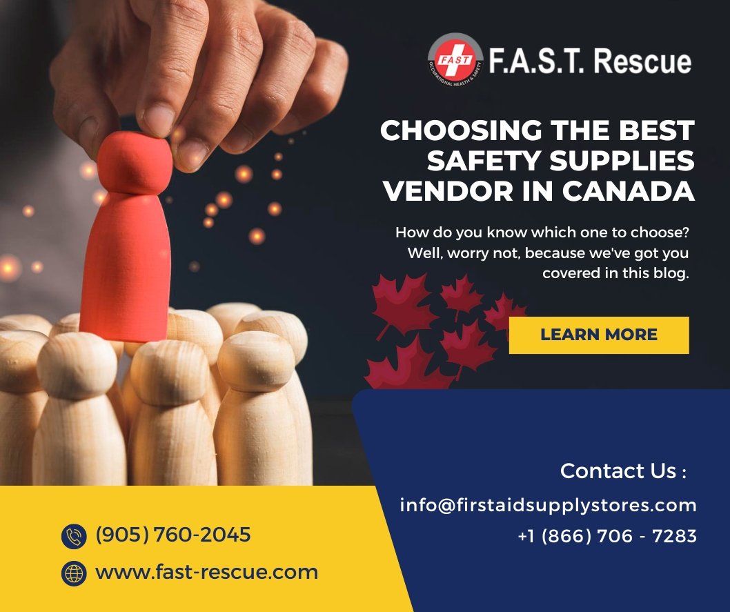 Choosing the Best Safety Supplies Vendor in Canada