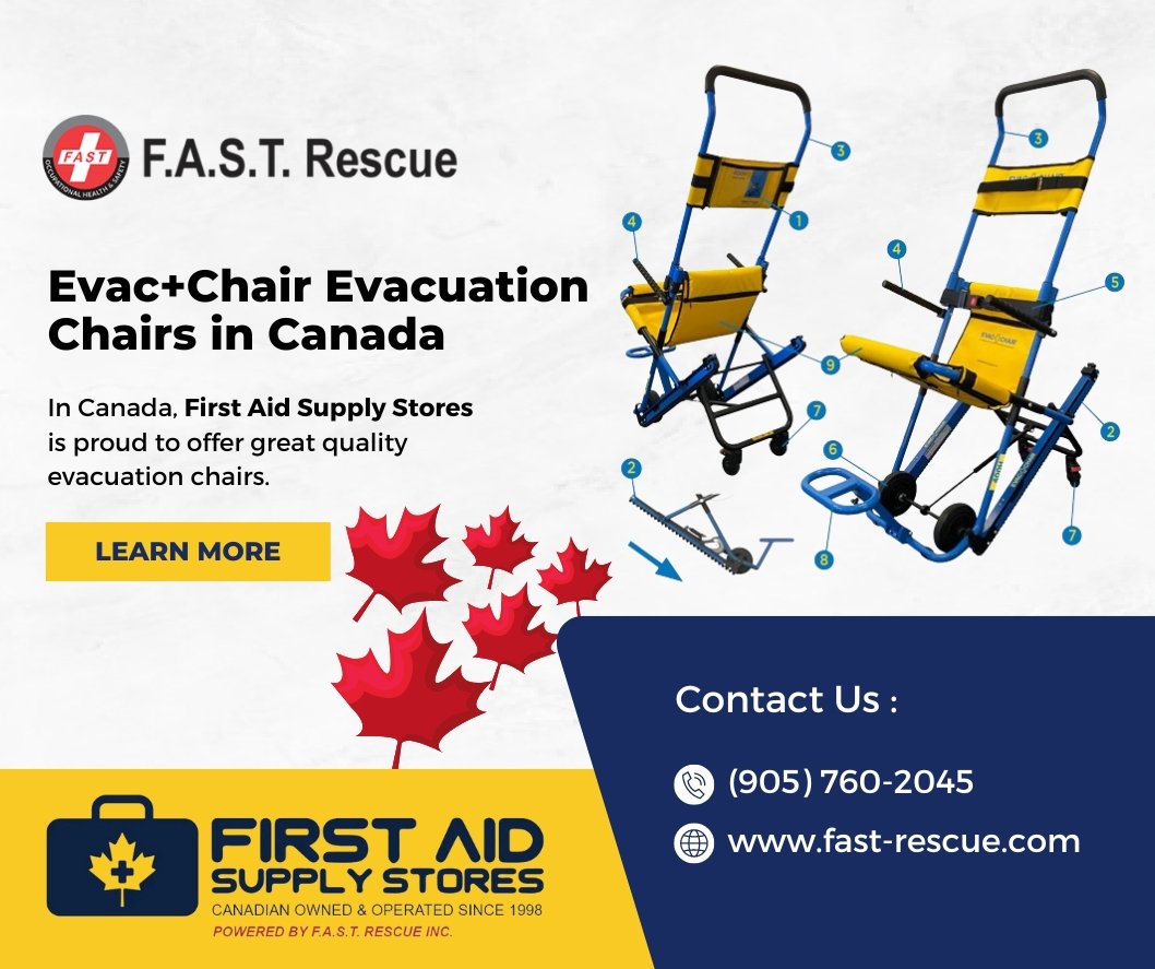 Evac+Chair Evacuation Chairs in Canada