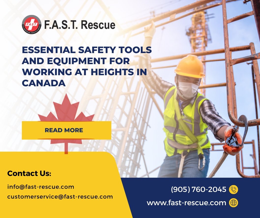 Working at Height Safety Equipment In Canada